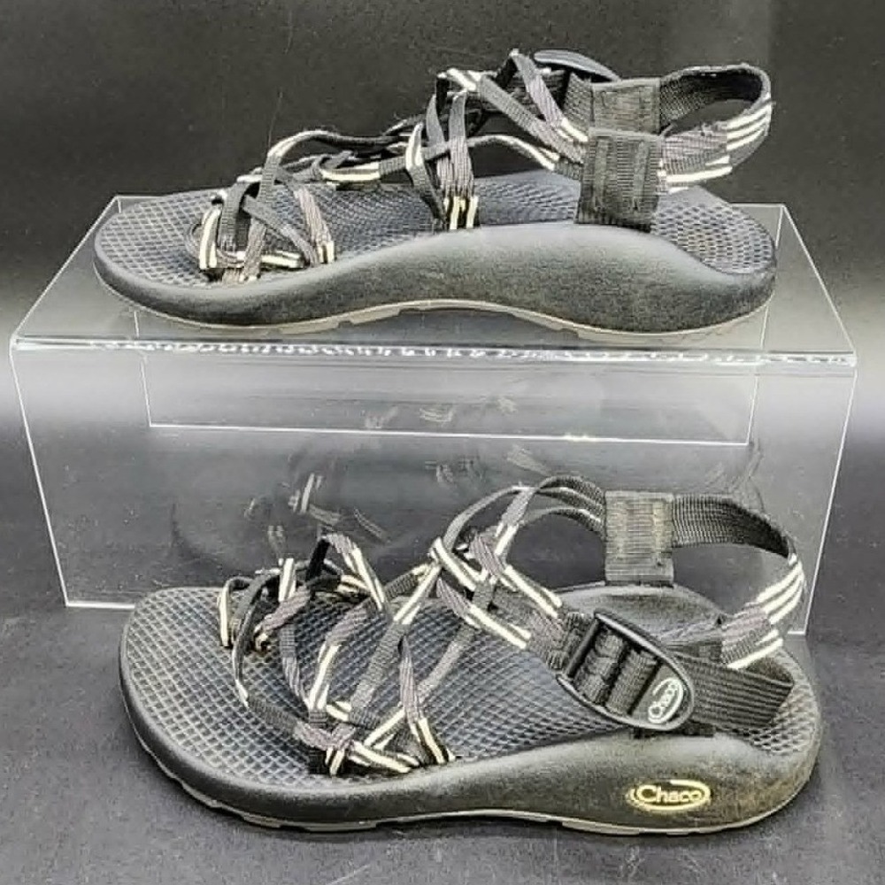 Chaco ZCloud 2 Women Black W7 Hiking Outdoor Gorpcore Granola Camping Water Shoe